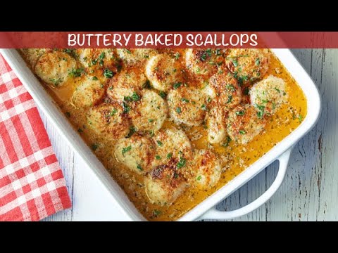 Video: Paano Magluto Ng Mga Scallop Sa Oven