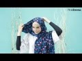 Cara Memakai Hijab Zaskia Sungkar