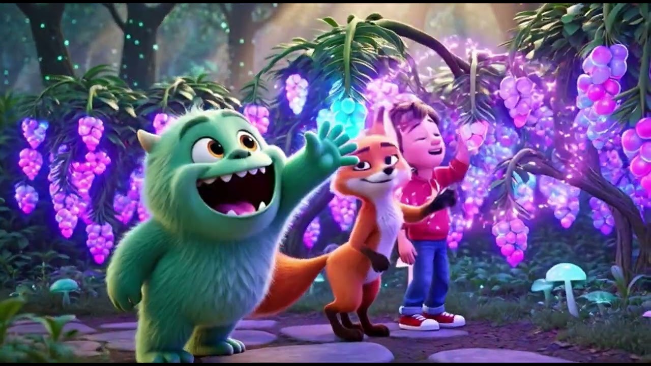 ✨ The Glowberry Promise | A Heartwarming Pixar-Style 3D Animated Short Film for Kids