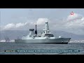 Заход эсминца ВМС Великобритании в Черное море:  хроника событий