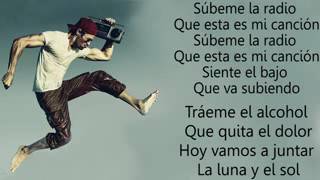 Enrique Iglesias- subeme la radio lyrics