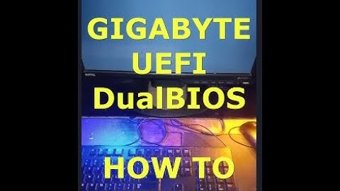 Gigabyte UEFI DualBIOS Corrupted How To Fix