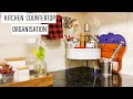Indian Kitchen Countertop Organisation | Kitchen Countertop Decor | Small Kitchen Organisation Ideas