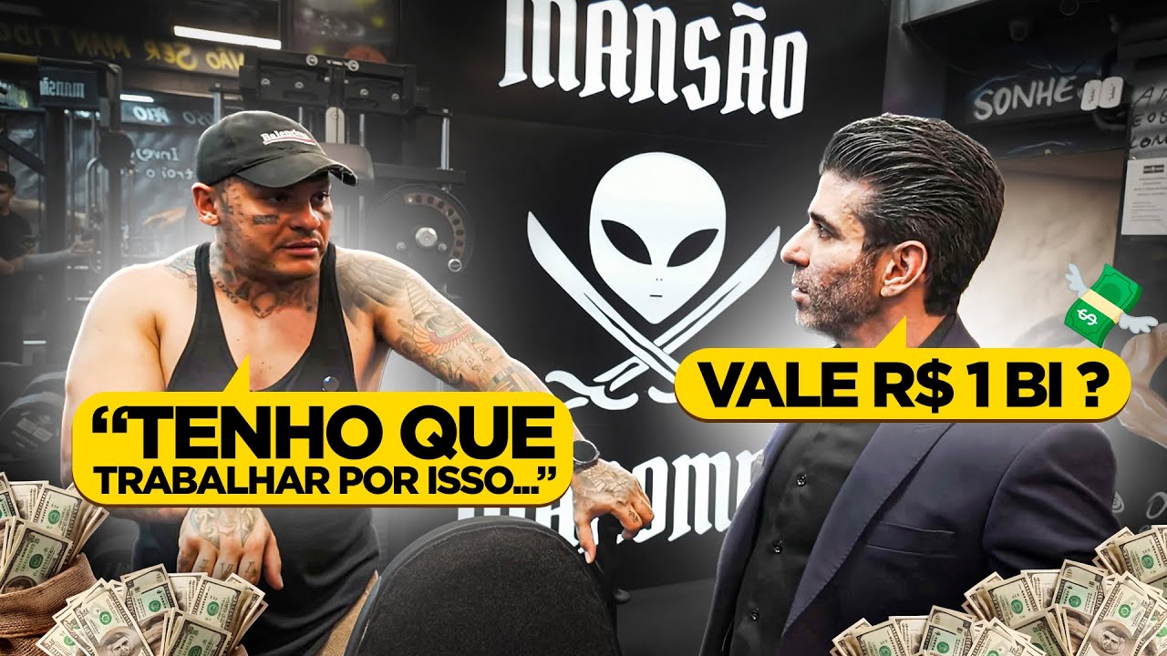 TOGURO ME APRESENTOU A MANSÃO E EU FIQUEI IMPRESSIONADO