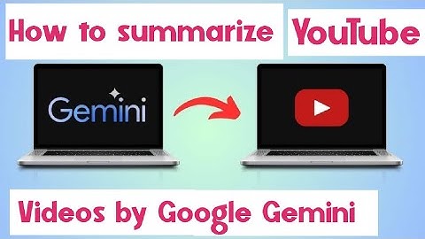 How to summarize YouTube video using Google Gemini?|Add extensions|ITFO#gemini #itfo #googlegemini