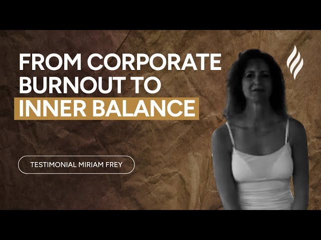 Video: Testimonial: Miriam Frey