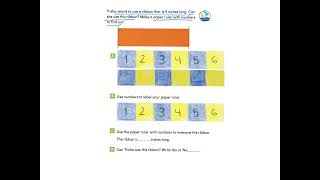 2nd grade Into Math 18.2