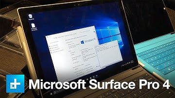 Microsoft Surface Pro 4 - Hands On