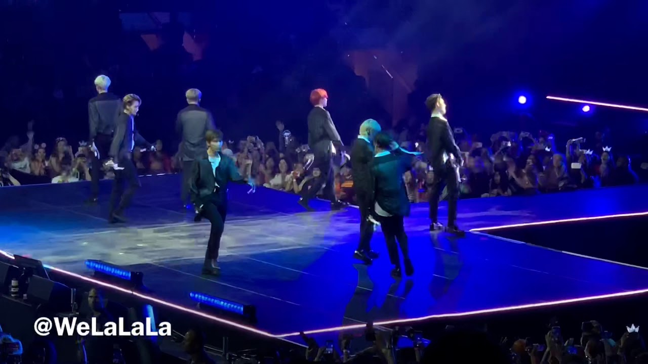 190706 Kcon NYC Day 1 @ Madison Square Garden - Ateez - Hala Hala