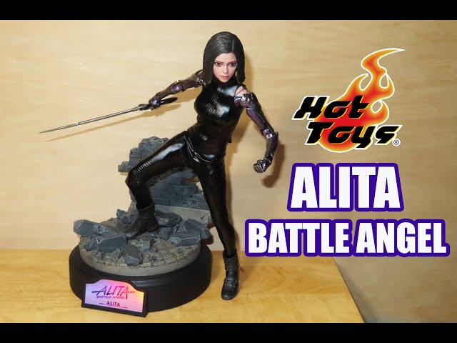 1/6 Hot Toys ALITA BATTLE ANGEL Figure unboxing & review! - YouTube