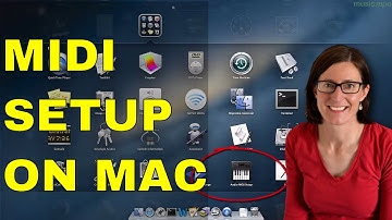 MIDI Keyboard Setup on Mac: Connect Keyboard Lesson 15