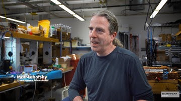 Matt Lebofsky is Lead System Administrator on the Breakthrough Listen Project