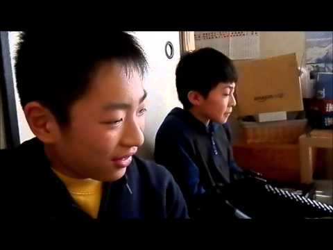 部屋での戦闘