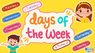Days Of The Week For Kids   Fun Quiz | English Vocabulary for Kids