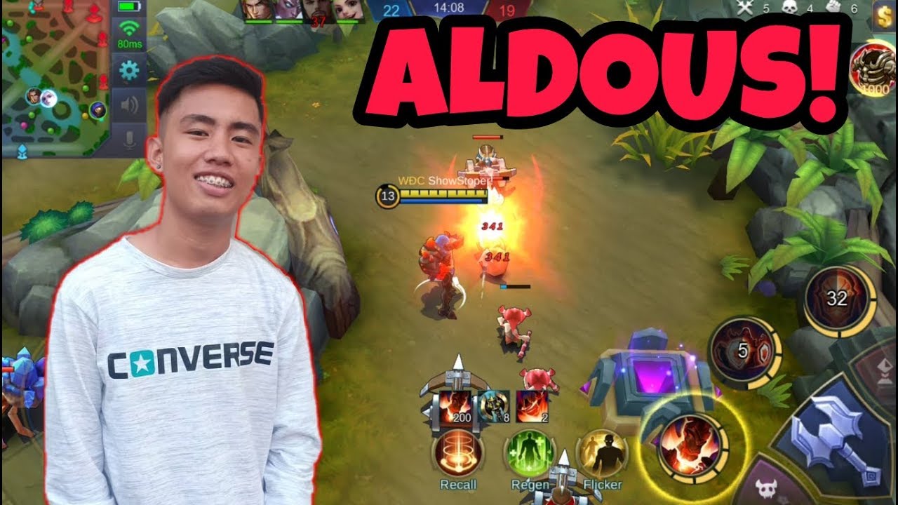 ALDOUS BOBO!!! Road To Legend (Mobile Legends 2018)