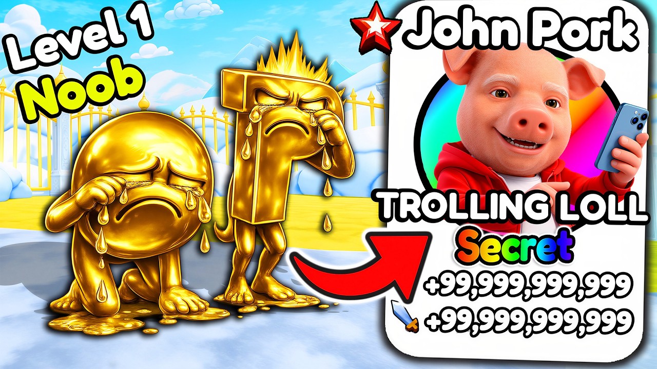 Starting Over as NOOB but ADMINS TROLL ME...