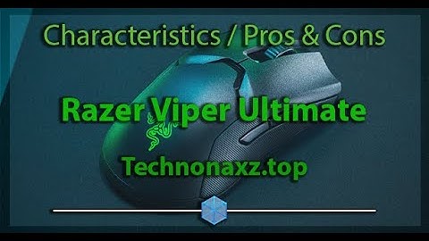 Review of the Razer Viper Ultimate: Pros and Cons. Everything you need to know!