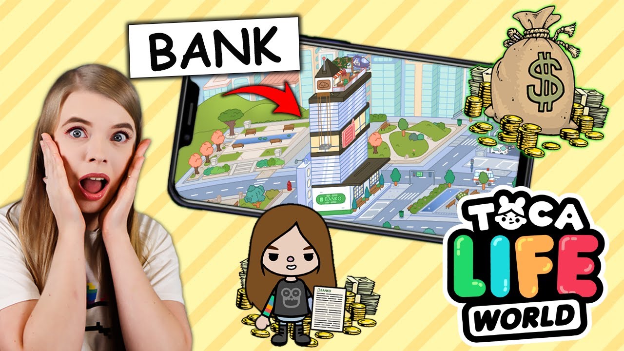 PLANUJĘ NAPAD NA BANK 💰 TOCA BOCA Life World