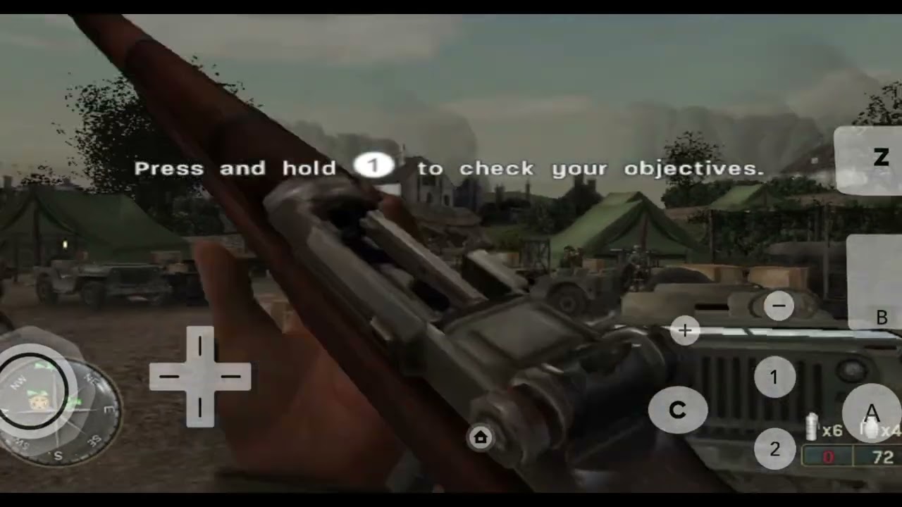 Call Of Duty 3 - M1 Garand (Showcase)