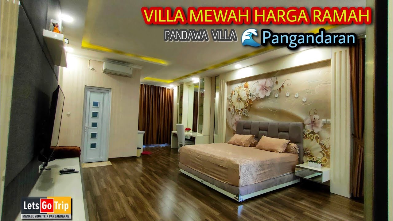 🔴Villa Mewah di Pangandaran Harga Ramah // Villa di atas minimarket