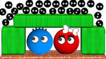 Draw To Smash Game VS Hide Ball: Brain Teaser Game VS SAVE BALLS ASMR Gameplay,Part 52.