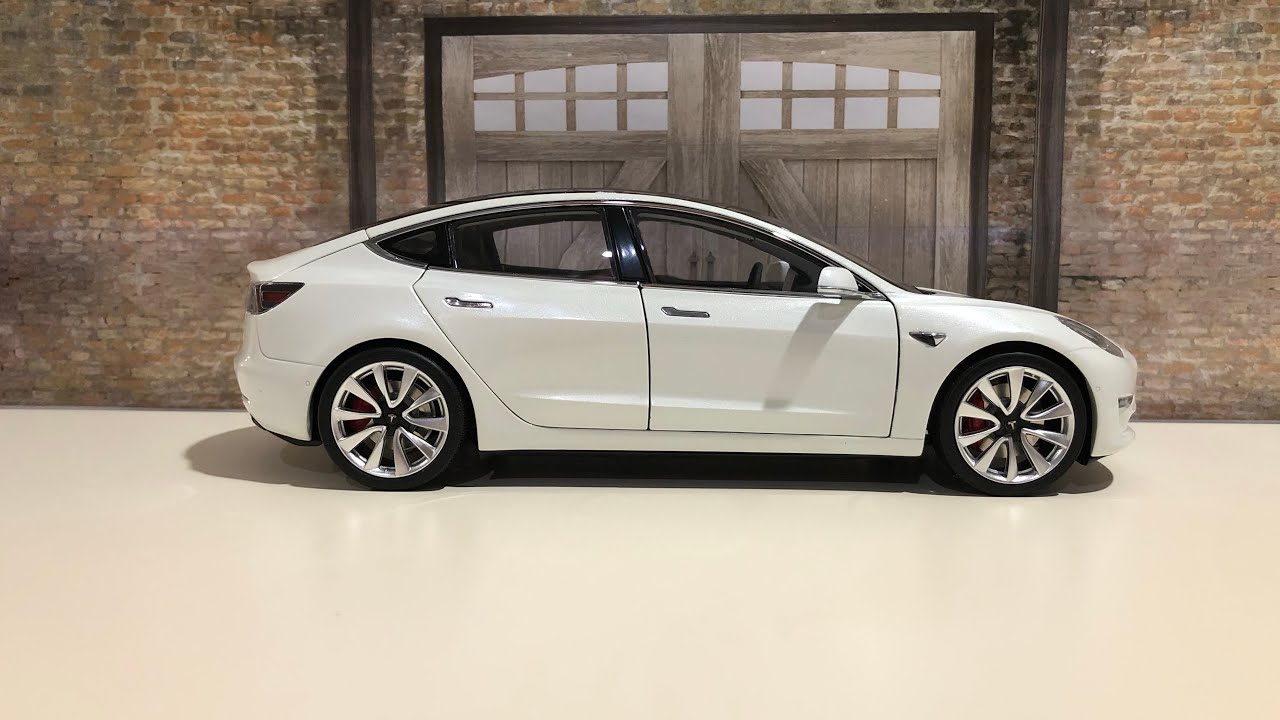 1:18 Tesla Model 3 - Official Tesla Release - YouTube