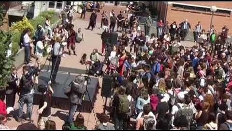 WWU Student, Faculty, and Staff Rally - Diversity