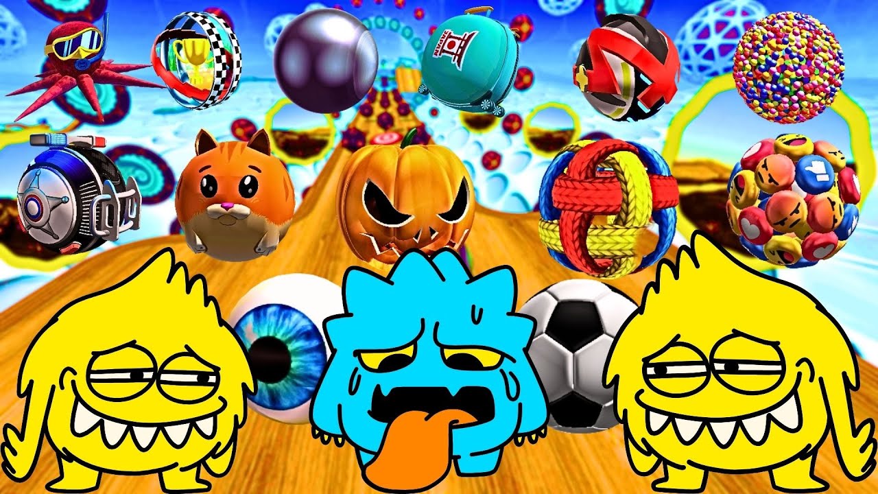 Going Balls: Which ball is best ? 