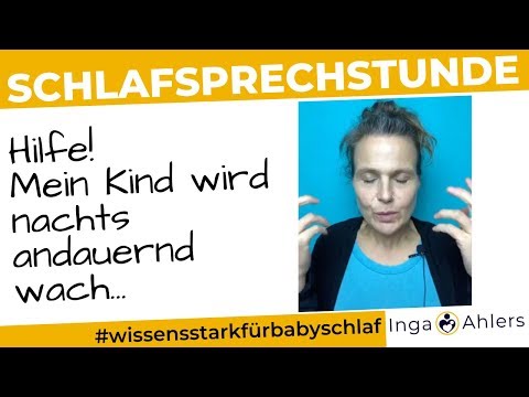 Video: Warum Schläft Das Kind Nachts Schlecht?