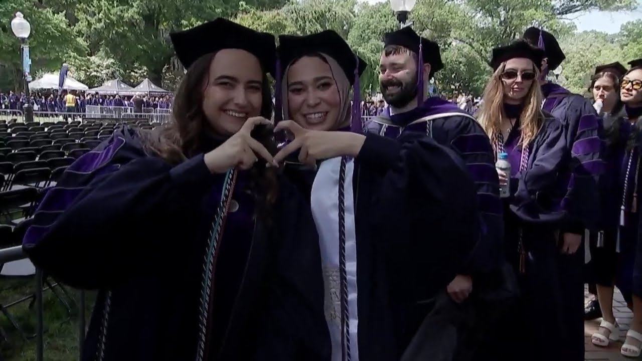 Georgetown University Law Center 2025 Commencement Ceremony - Sunday, May 18, 2025