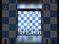 Checkmate in 7 Moves! ♟️ Chess Tamil Shorts #chesstricks #tactics #chesstamil