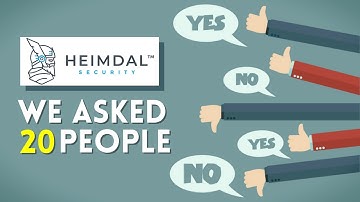 Heimdal Security Review - We Asked 20 People About Their Experience