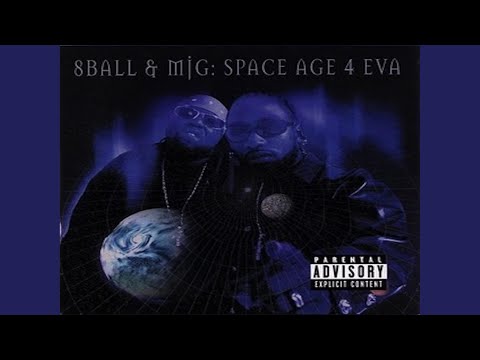 8BALL & MJG SPACE AGE 4 EVA レコード 8Ball & MJG – Space Age 4 Eva – CD (Album, Reissue), 2005