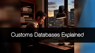 Streamlining International Trade: The Power of Customs Databases