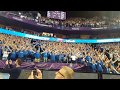 The "Viking Clap" at the Finland-Iceland game