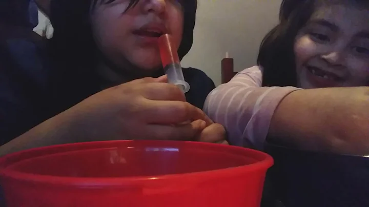 me and my sister drinking gone crazy lol