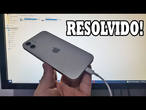 Vídeo: Estava tendo problemas para conectar o iphone ao pc?