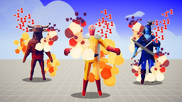 BURNING EVERY UNIT by FIRE ARCHER | TABS - Totally Accurate Battle Simulator