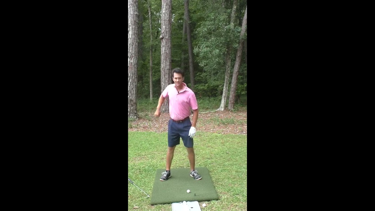 Push Your Knee DOWNUse Ground Power for Tremendous Swing