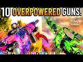 Cold War Zombies: NEW Top 10 OVERPOWERED LOADOUTS!