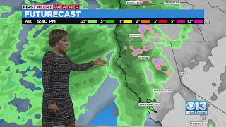 Tuesday Weather Forecast - 4/19/22