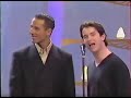 ALLIAGE & BOYZONE (Duet) - "TE GARDER PRÈS DE MOI" (1998) - FrenchTV - P. SÉBASTIEN (TF1) - Q. ELIAS