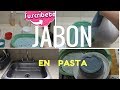 COMO HACER JABON EN PASTA: OLLAS,BALDOSAS,COCINA,NEVERA