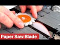 Saw 3: Lego Technic Paper Saw Blade vs Objects! 22 Motors! 4K