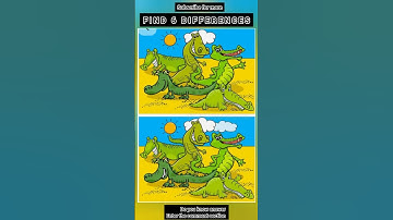 Can you find hidden differences ? braintest #braintestsolution #viralvideo #quizgame # viralshort