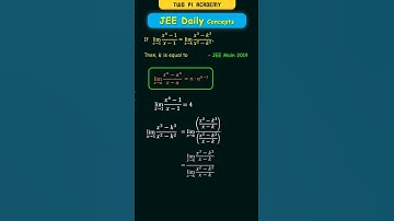 JEE Main Solved Problem | Limits & Continuity #jeedailyconcepts #limitsandderivatives
