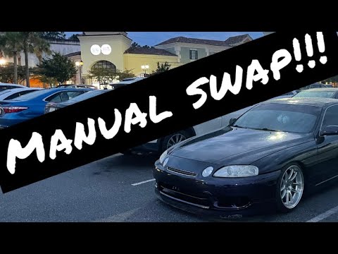 Manual Swapping Lexus SC400