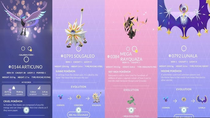 All Pokemon Collection - Dec 2022 Pokedex [Pokemon Go] 