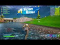 Fortnite og gameplay squad zero build 1st victory royal  2023 11 03