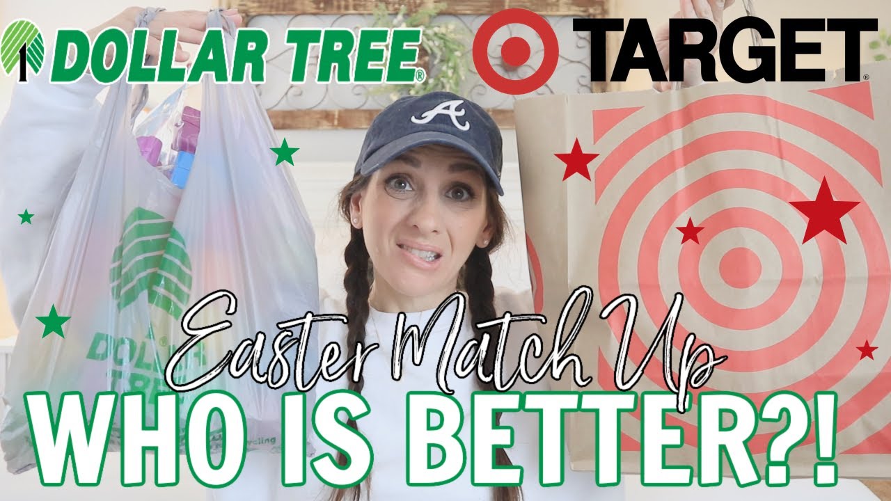 *NEW* DOLLAR TREE VS TARGET DOLLAR SPOT WHO WINS? BRAND NEW FINDS
